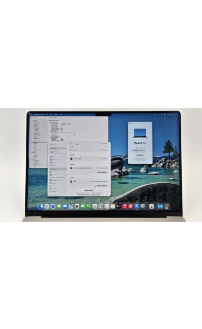 Apple MacBook Pro 16 A2485 M1 Max 64GB 1TB SSD 16,2